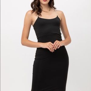 Milan midi dress